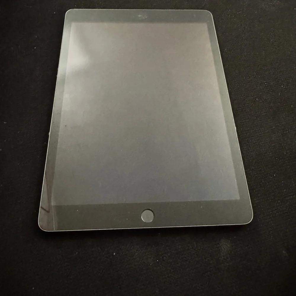 Apple iPad in Space Gray with Black Bezel